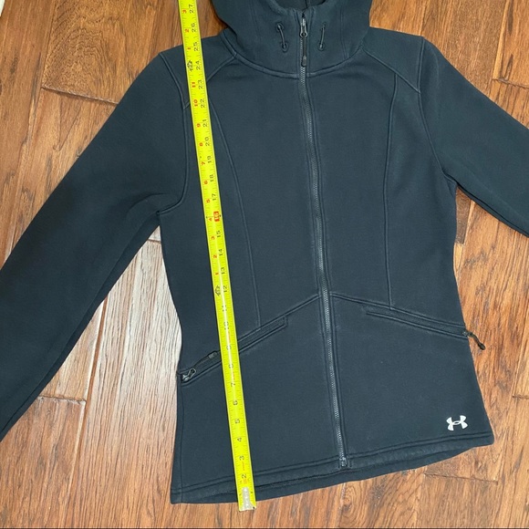 L Women's UA ‘Seeker’ Hoodie. Cold gear ‘Storm’ - Picture 8 of 9